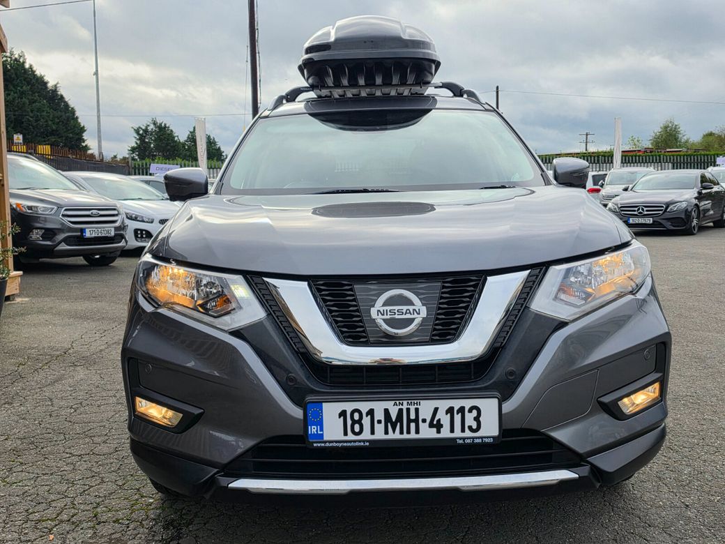 2018 Nissan X-Trail