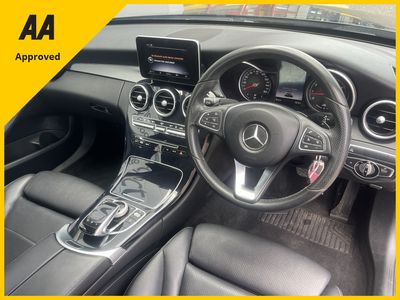 2017 Mercedes-Benz C Class