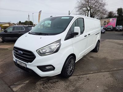 2021 Ford Transit Custom