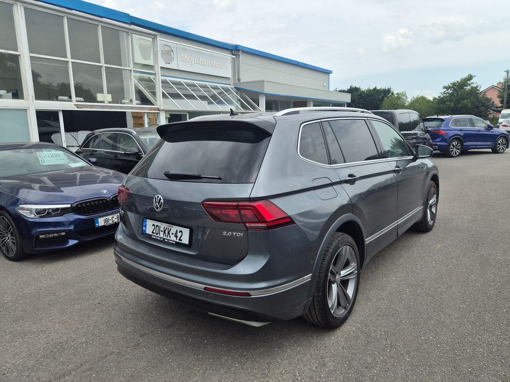 2020 Volkswagen Tiguan Allspace