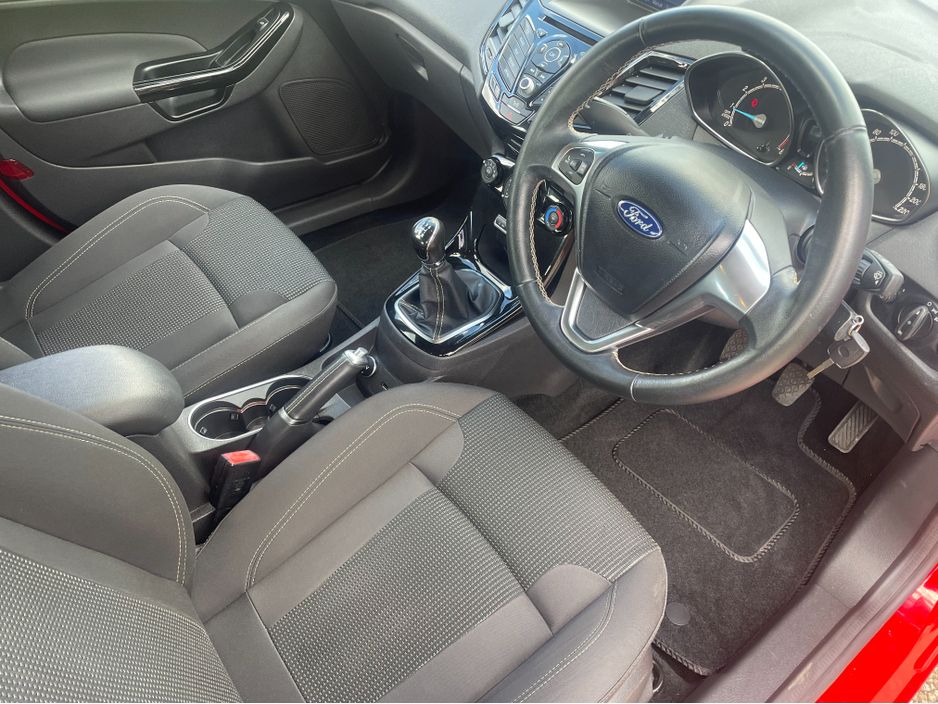 2017 Ford Fiesta