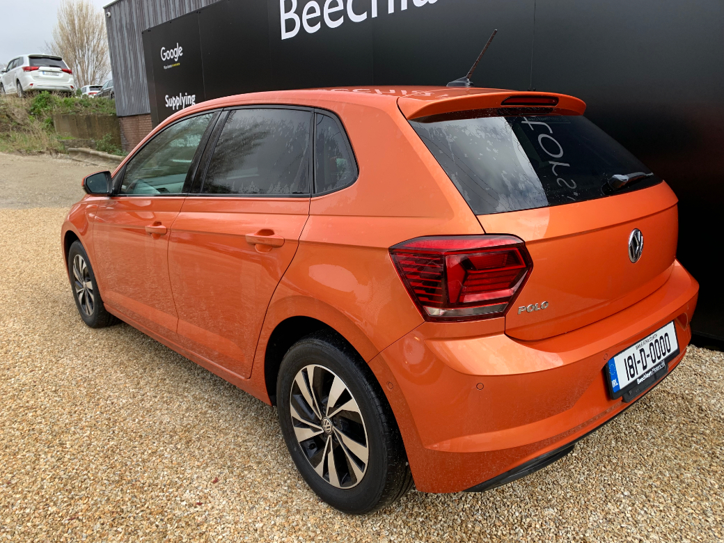 2018 Volkswagen Polo
