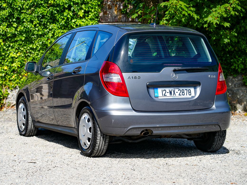 2012 Mercedes-Benz A Class