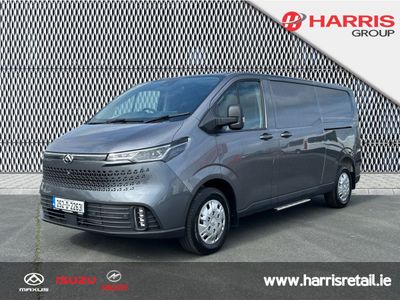2025 Grey Maxus Deliver 7