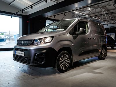 2021 Peugeot Partner