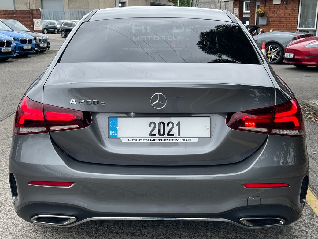 2021 Mercedes-Benz A Class