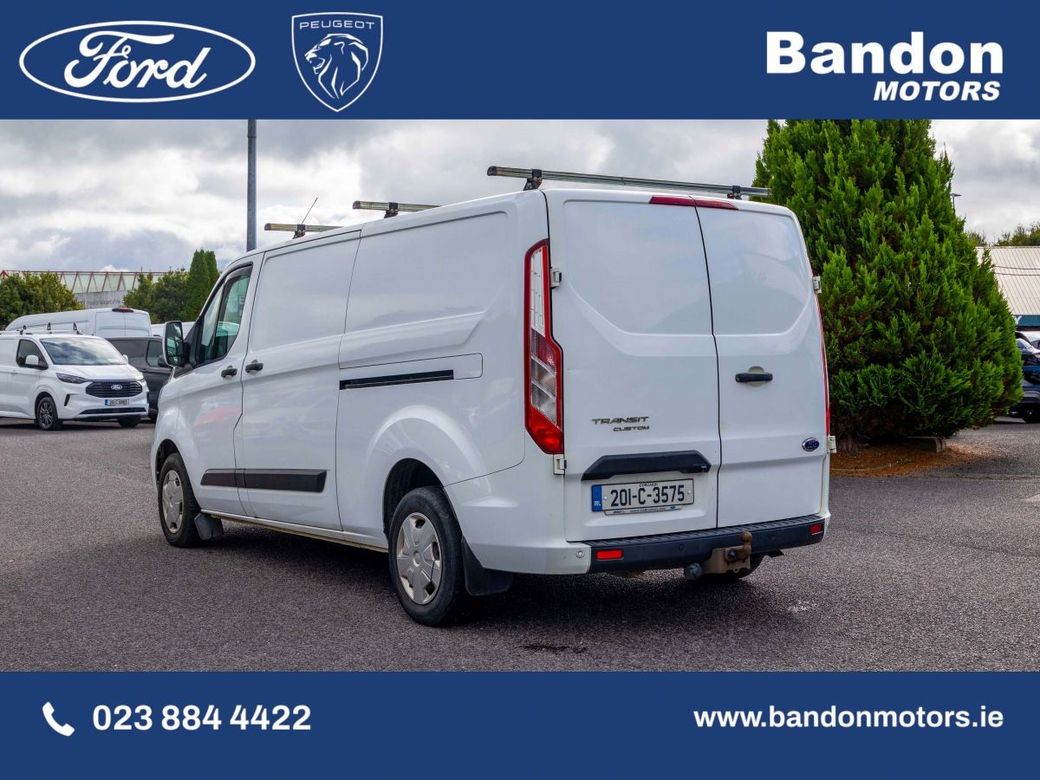 2020 Ford Tourneo Custom