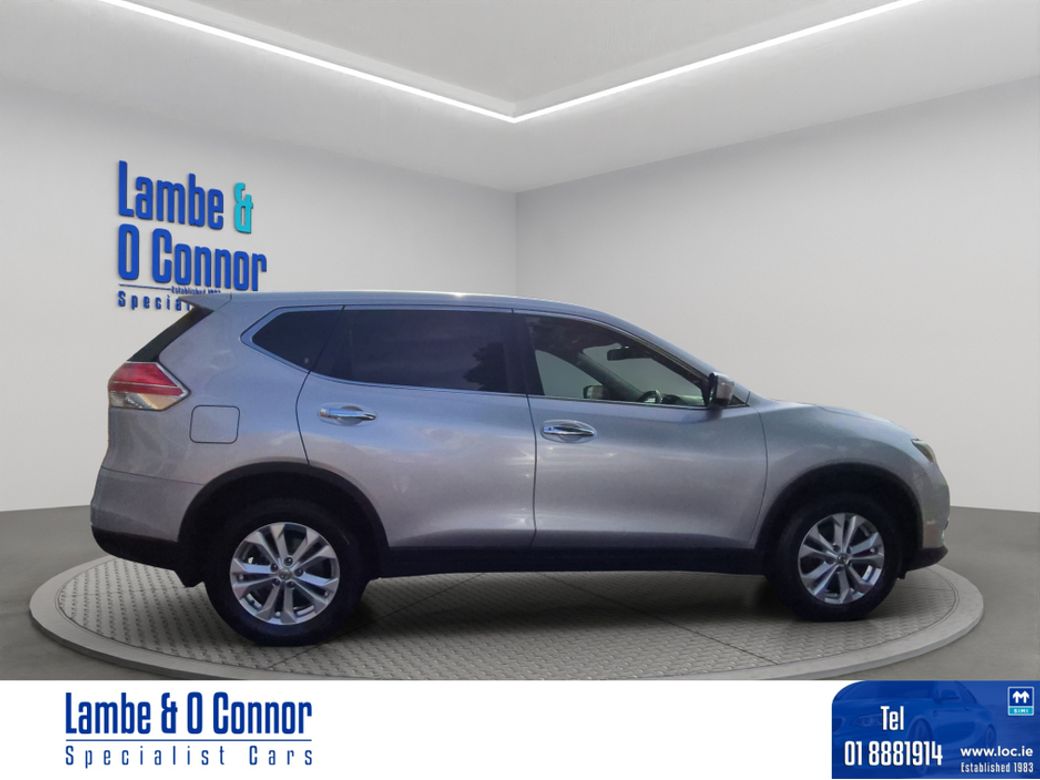 2017 Nissan X-Trail