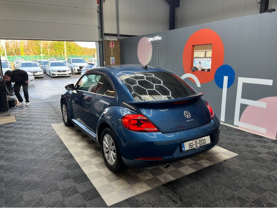 2016 Volkswagen Beetle