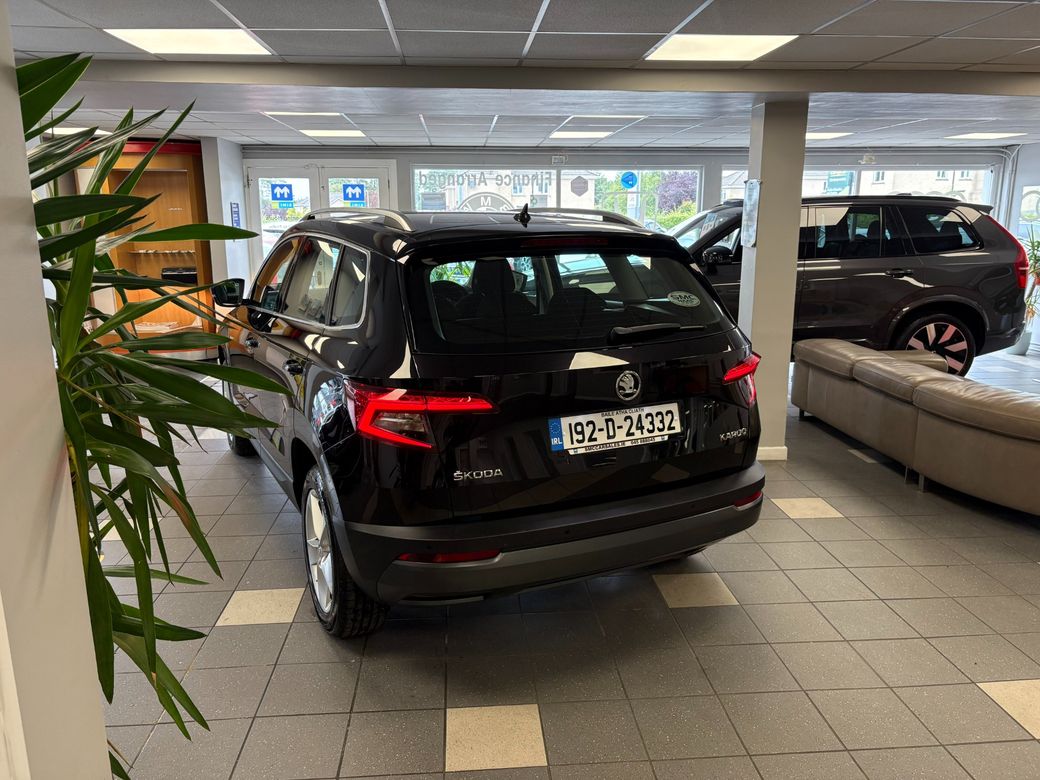 2019 Skoda Karoq