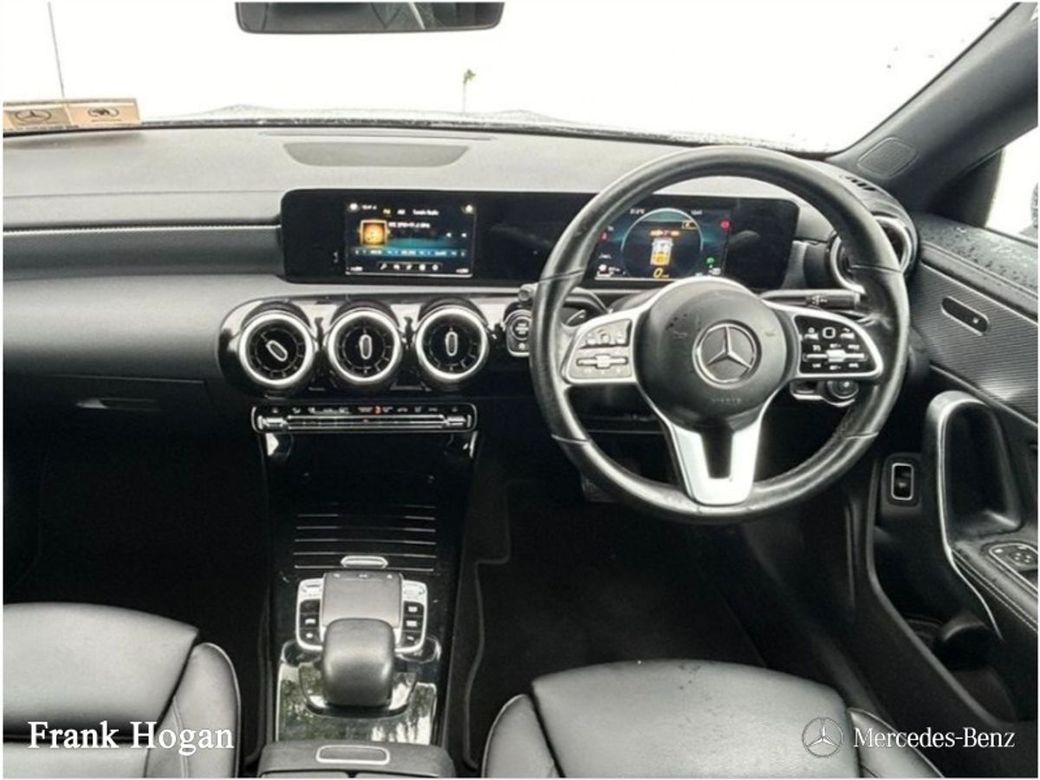 2020 Mercedes-Benz CLA Class