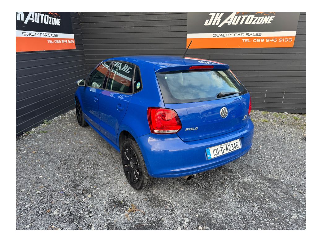 2013 Volkswagen Polo