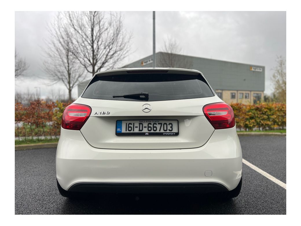 2016 Mercedes-Benz A Class