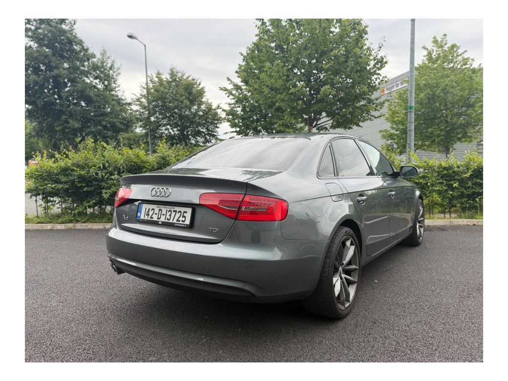 2014 Audi A4