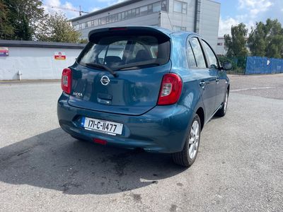 2017 Nissan Micra