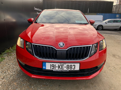 2019 Skoda Octavia