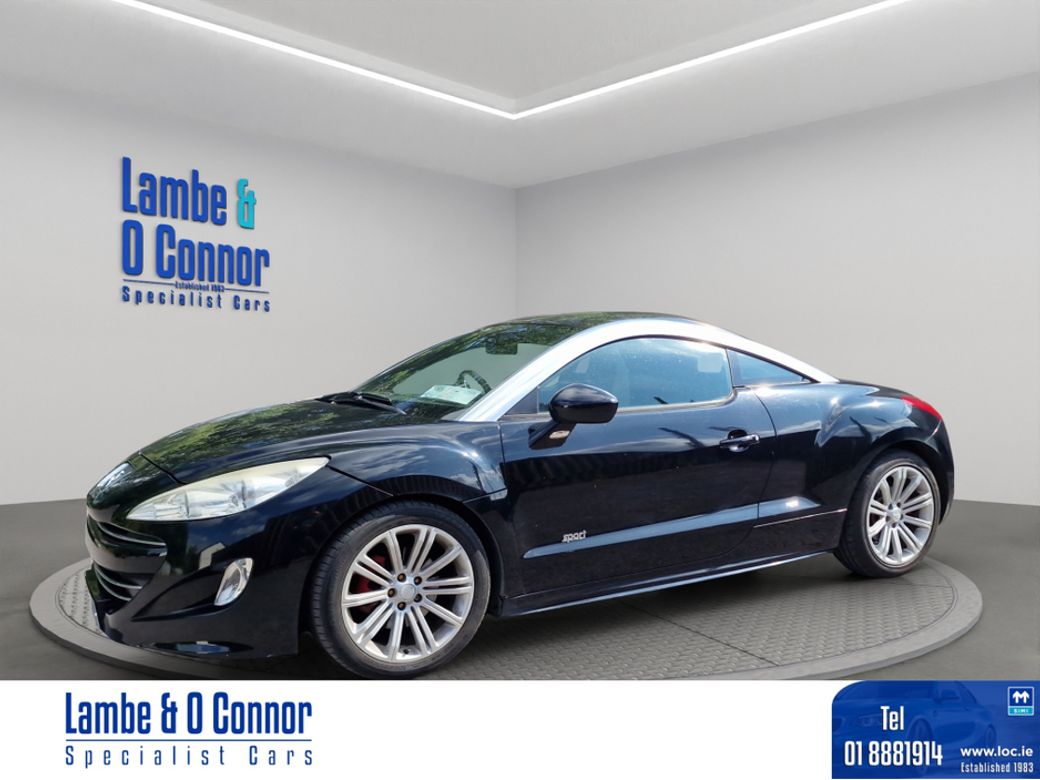 2010 Peugeot RCZ