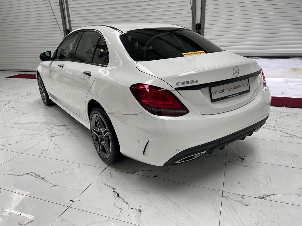2019 Mercedes-Benz C Class