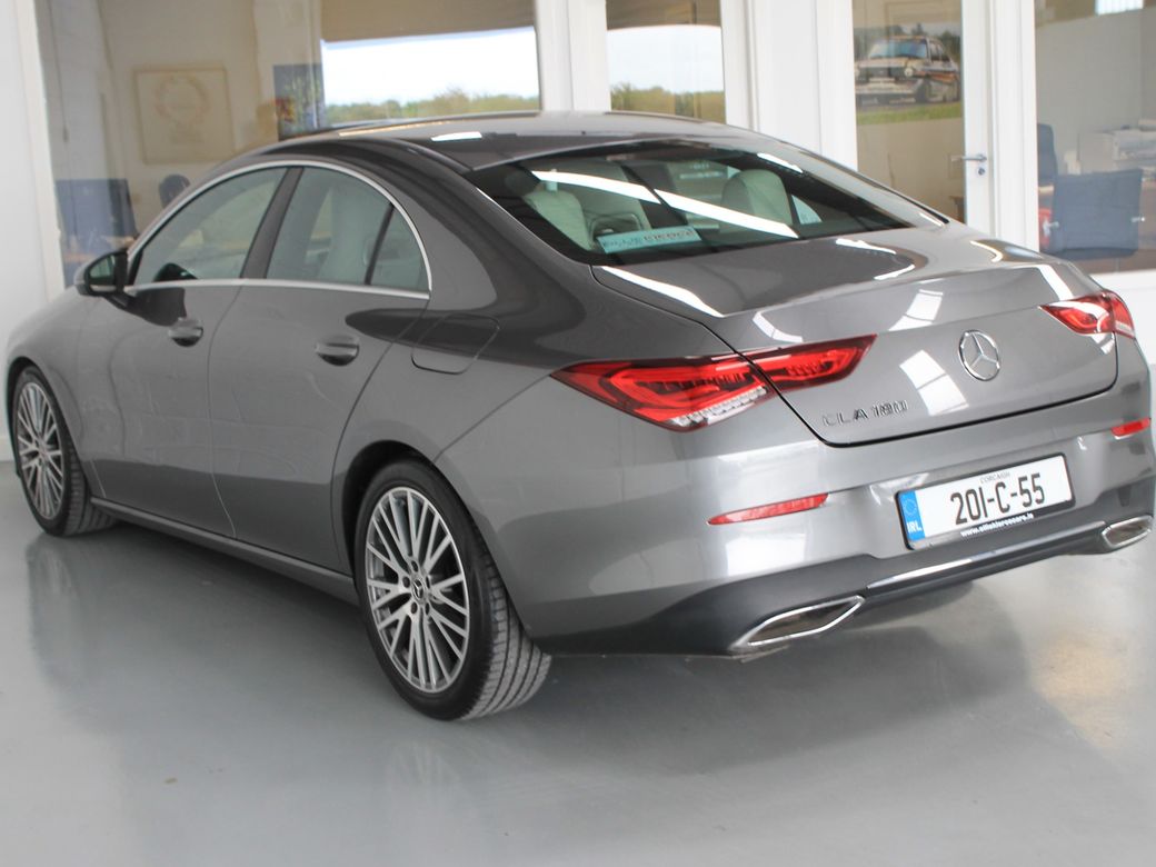 2020 Mercedes-Benz CLA Class