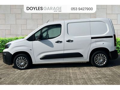 2020 Peugeot Partner