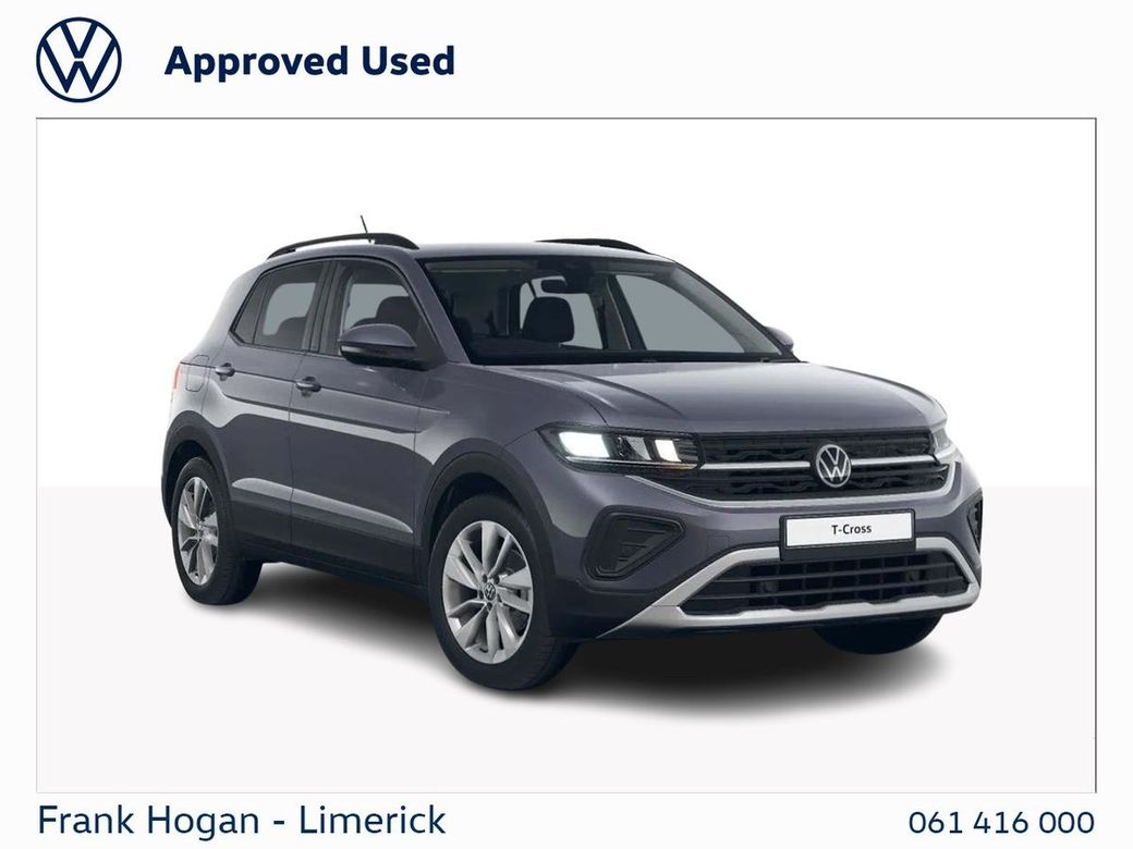 2025 Volkswagen T-Cross