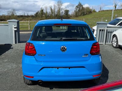 2015 Volkswagen Polo