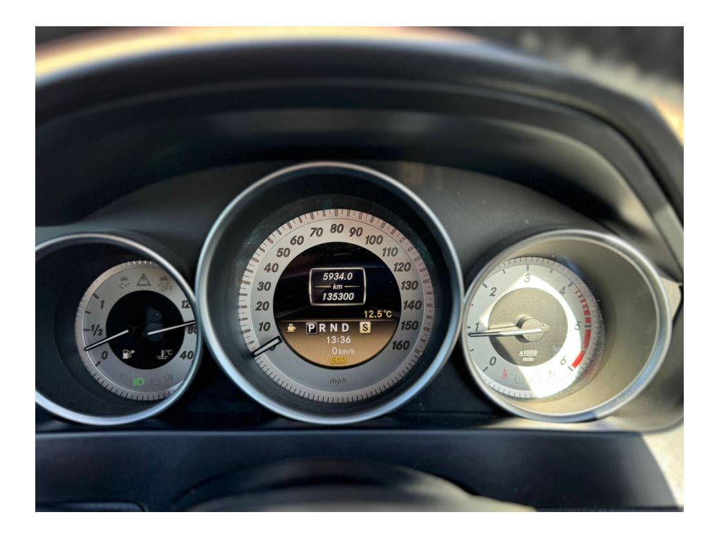 2012 Mercedes-Benz C Class