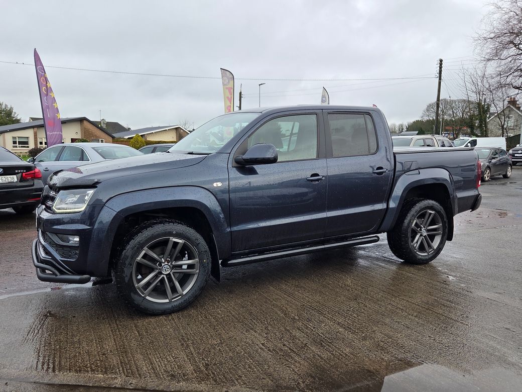 2018 Volkswagen Amarok