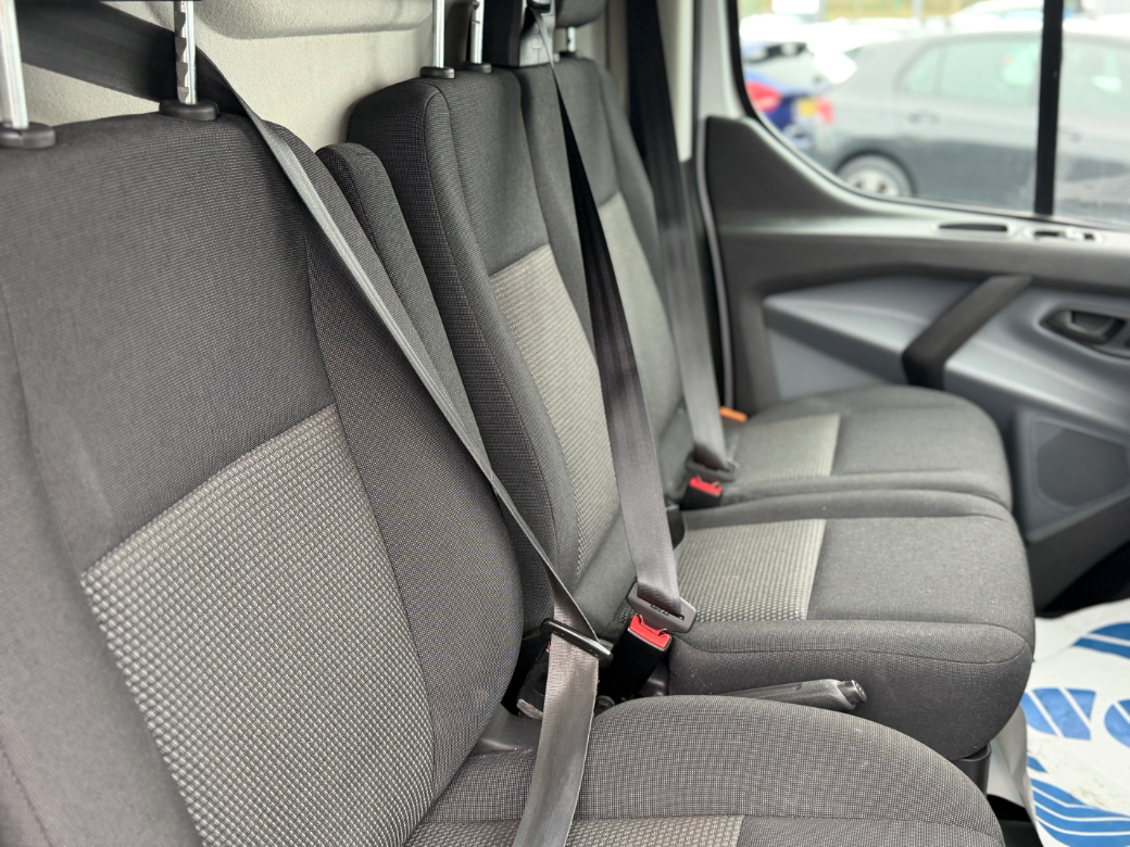 2017 Ford Transit Custom