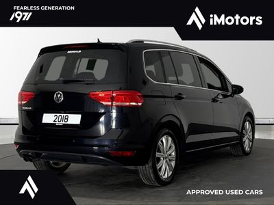 2018 Volkswagen Touran