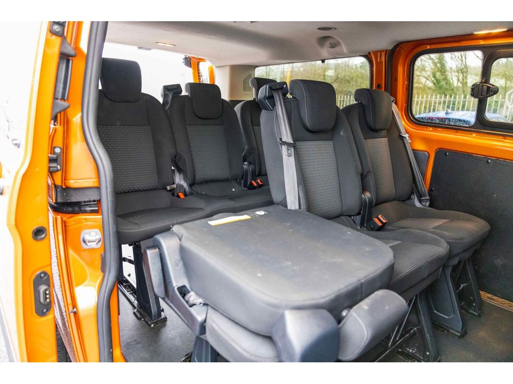 2022 Ford Transit Custom