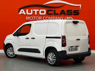 2020 Peugeot Partner