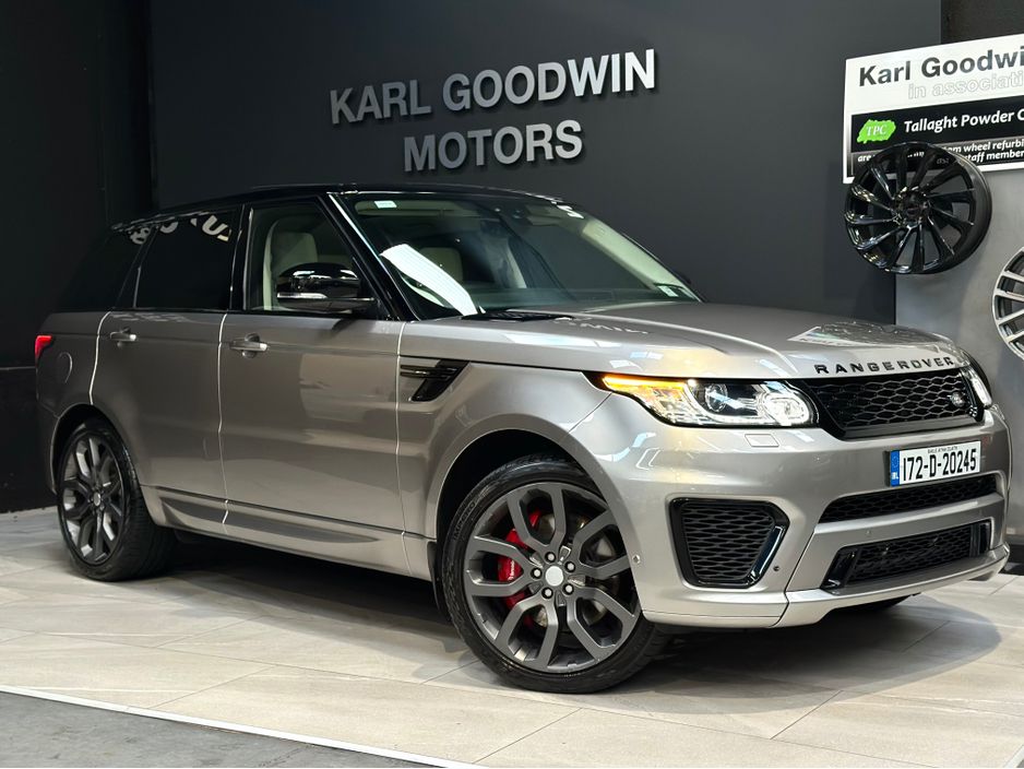 2017 Land Rover Range Rover Sport