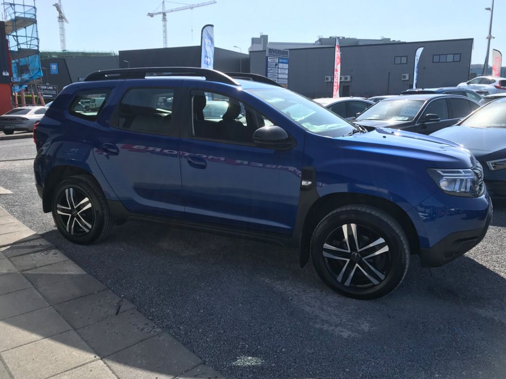 2022 Dacia Duster