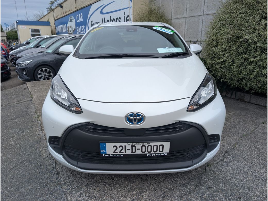 2022 Toyota Aqua