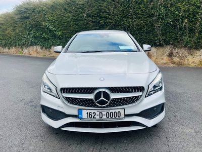 2016 Mercedes-Benz CLA Class