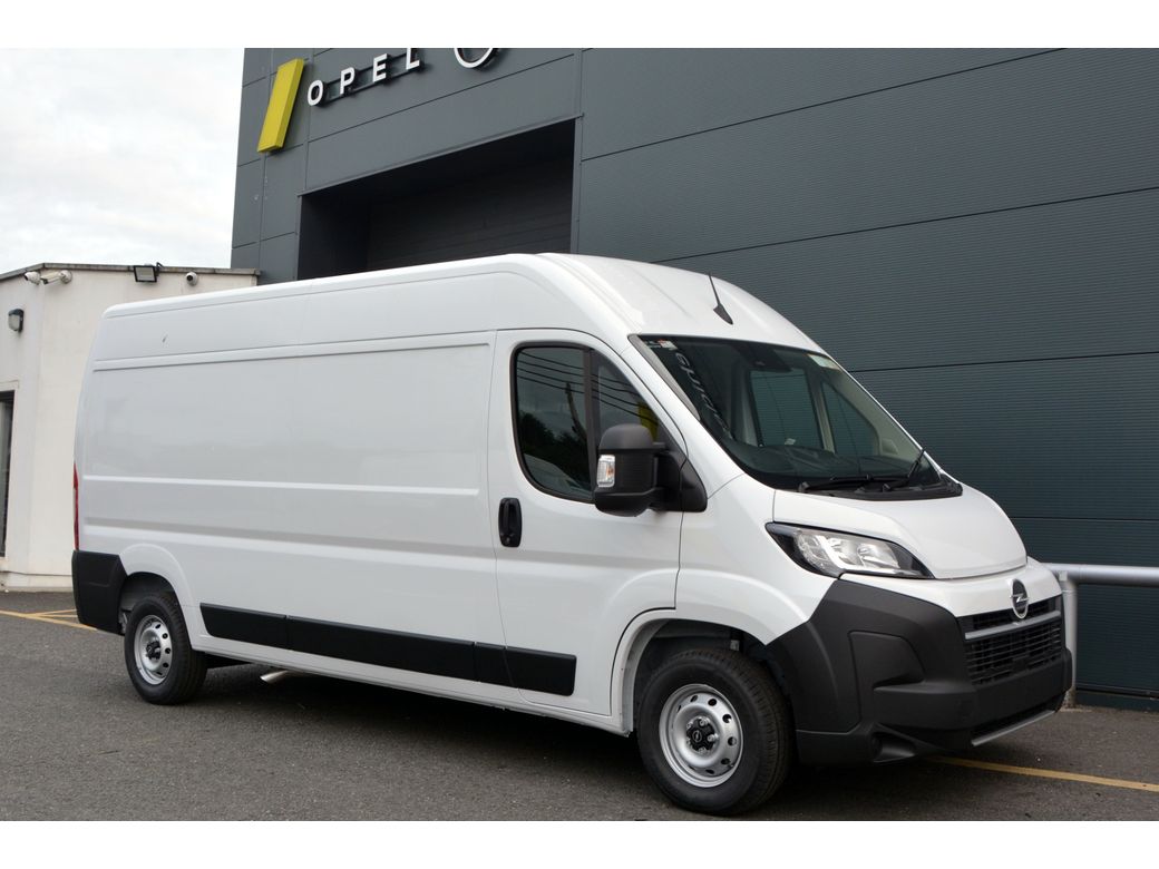 2025 Opel Movano