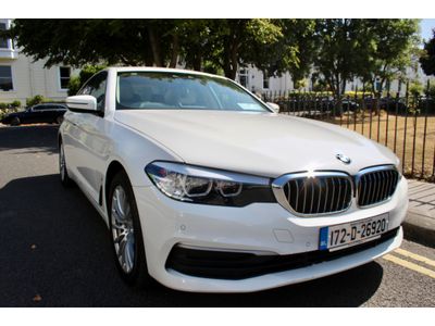 2017 BMW 5 Series