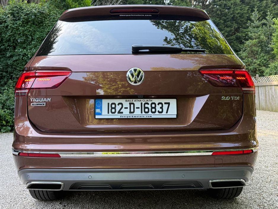 2018 Volkswagen Tiguan Allspace