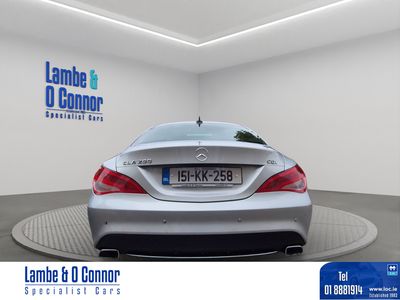 2015 Mercedes-Benz CLA Class