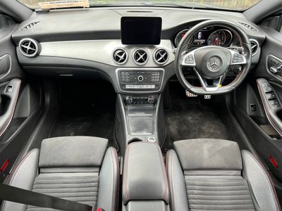 2017 Mercedes-Benz CLA Class