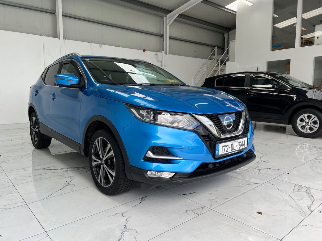 2017 Nissan Qashqai