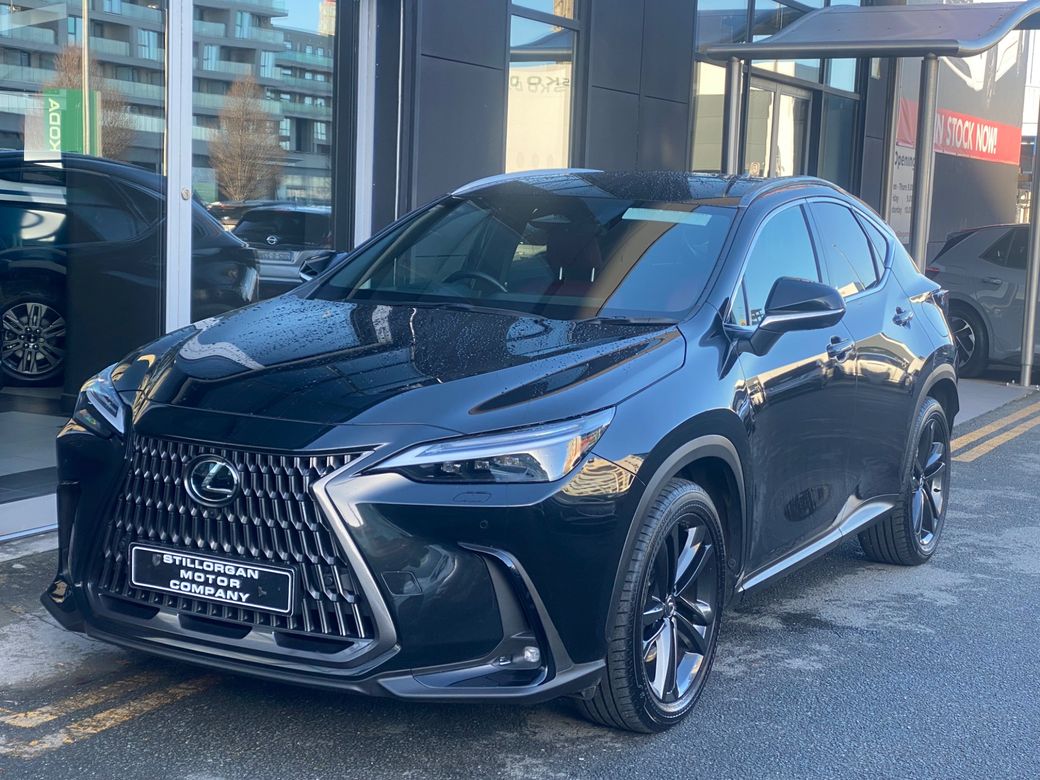 2025 Lexus NX 450H+