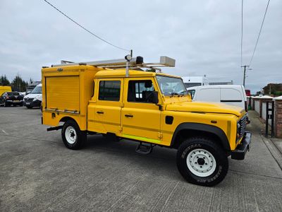 2018 Land Rover Defender