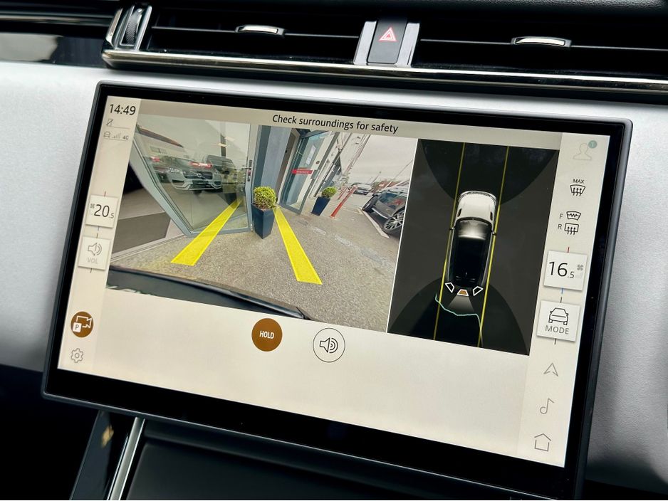 2025 Land Rover Range Rover Velar