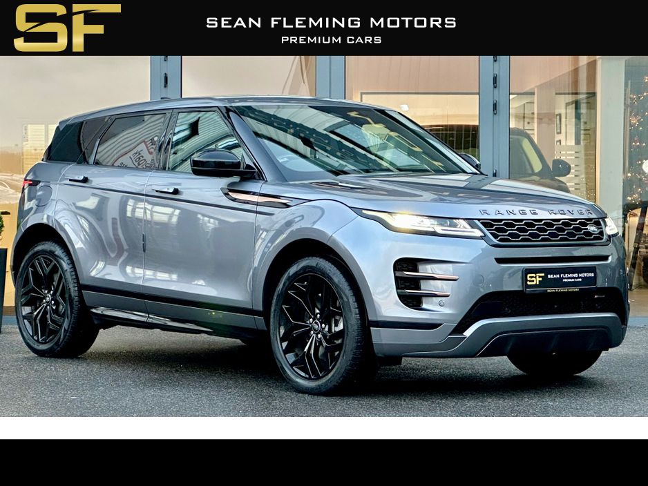 2022 Land Rover Range Rover Evoque