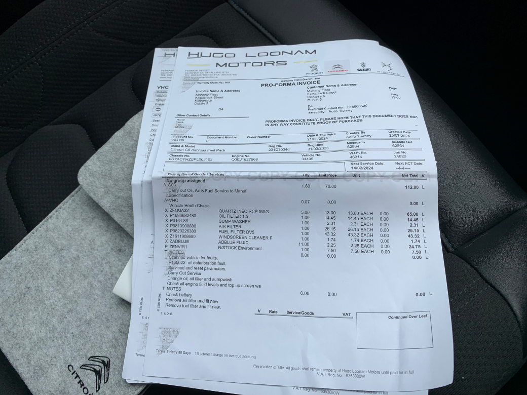 2023 Citroen C5 Aircross