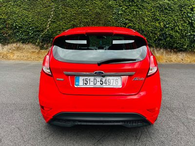 2015 Ford Fiesta