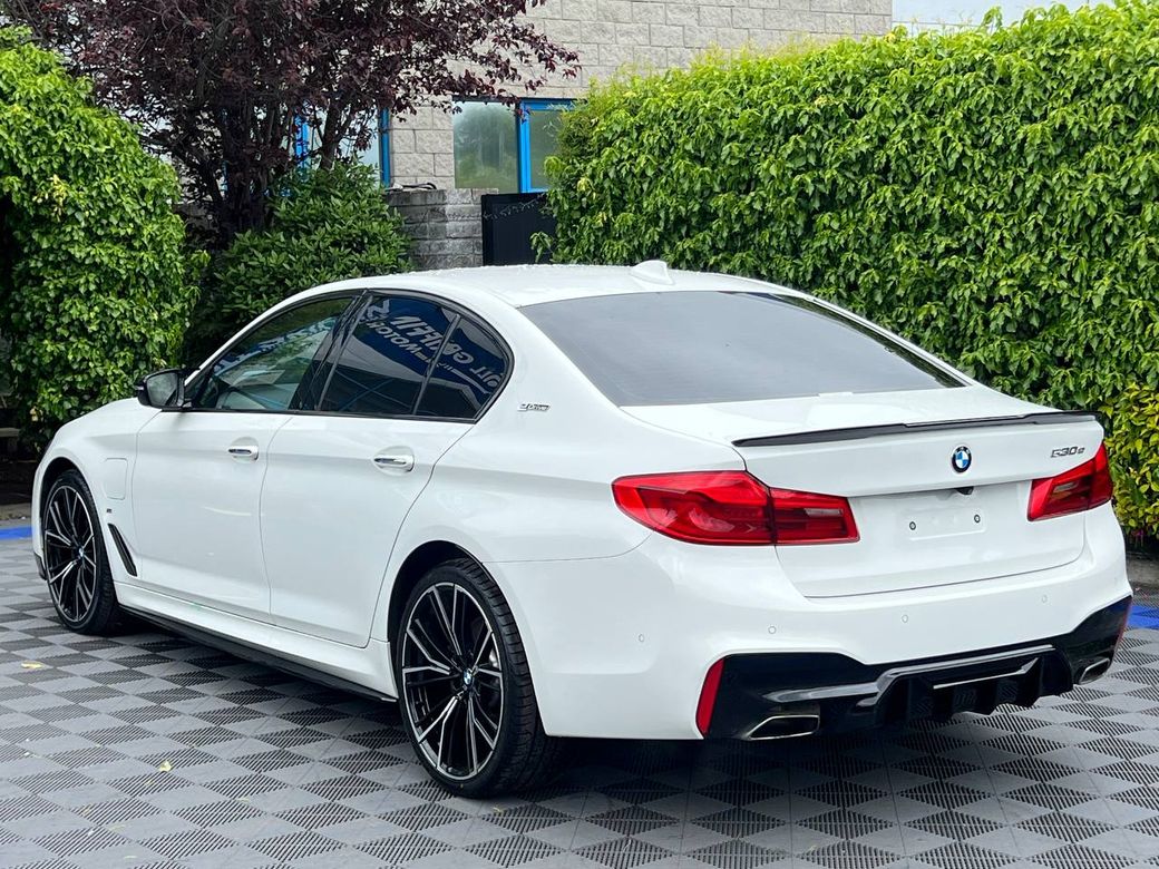 2018 BMW 5 Series