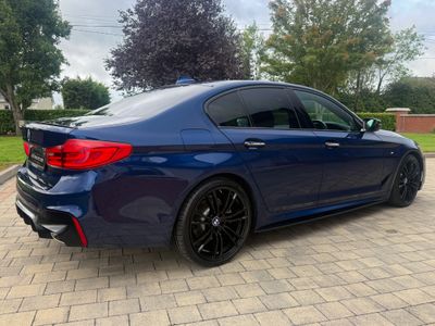 2017 BMW 5 Series